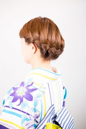 ヘアセット ギャラリー 金沢きもの花恋