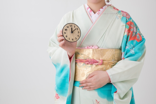 manners and precautions rent kimono